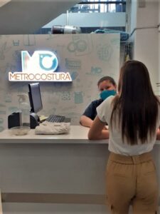 Instalaciones de Metrocostura en Cali